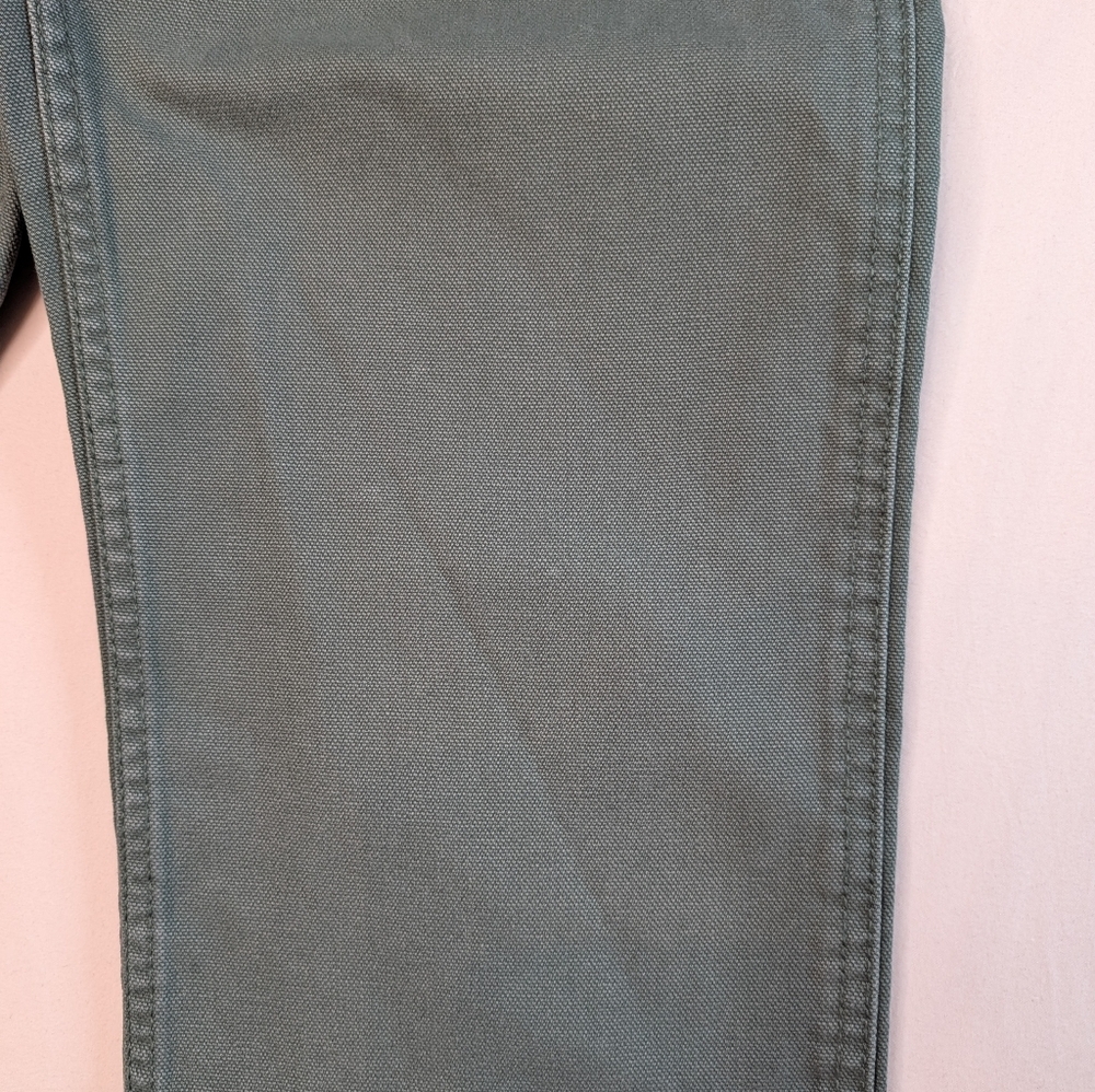 19.Vans‎ Men's Green Pants - Picture 3 of 7